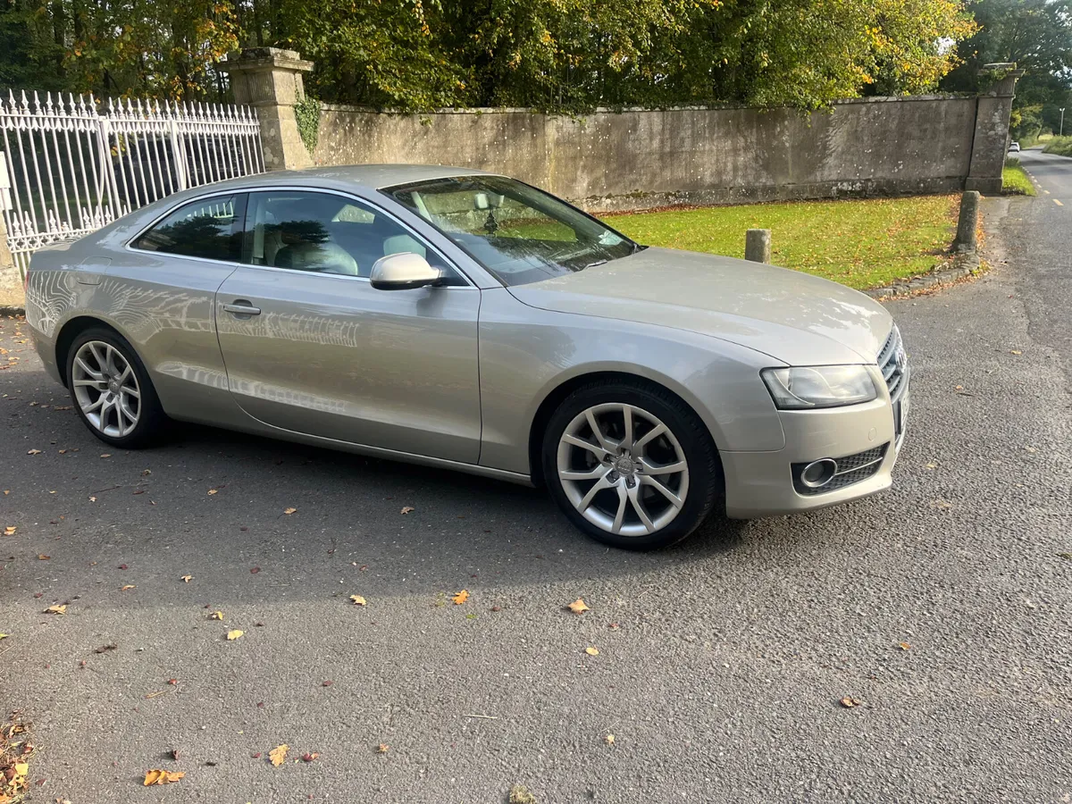 2010 Audi A5 2.0 tdi new nct 12/26 - Image 1