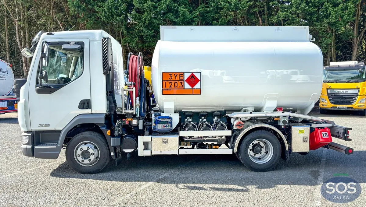 2025 DAF XB 230 Rigid Tanker - Image 2