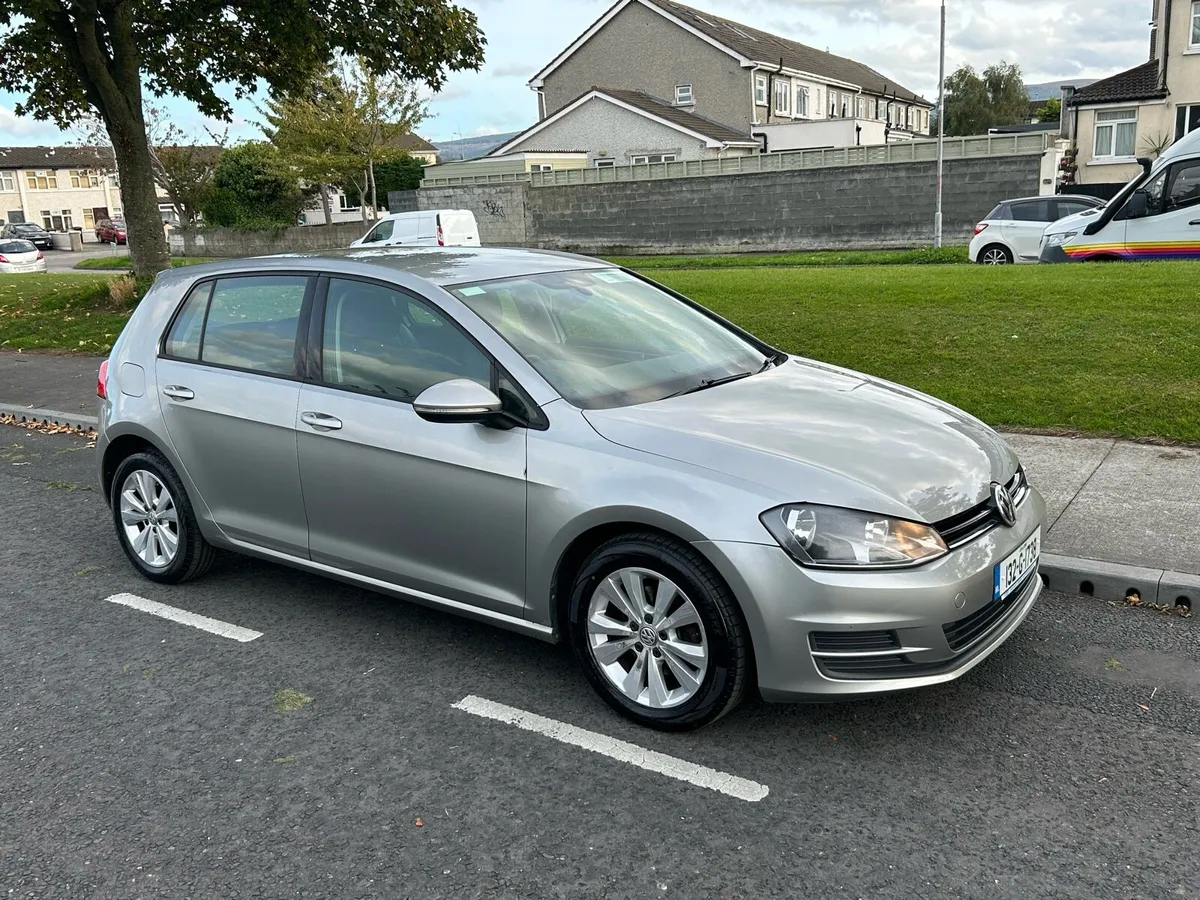 132 VOLKSWAGON GOLF 1.6 TDI 5DR NCT 8/26 - Image 1