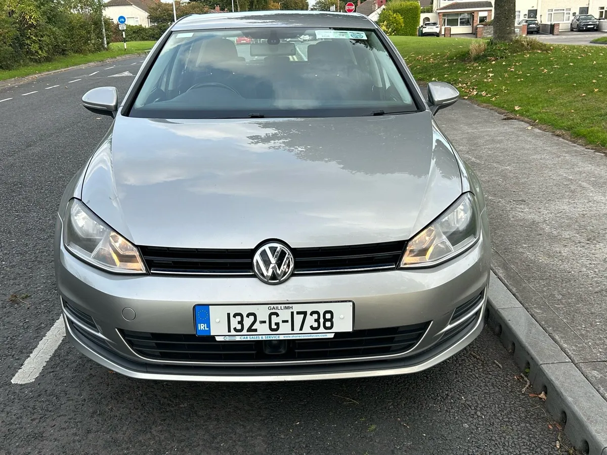 132 VOLKSWAGON GOLF 1.6 TDI 5DR NCT 8/26 - Image 2