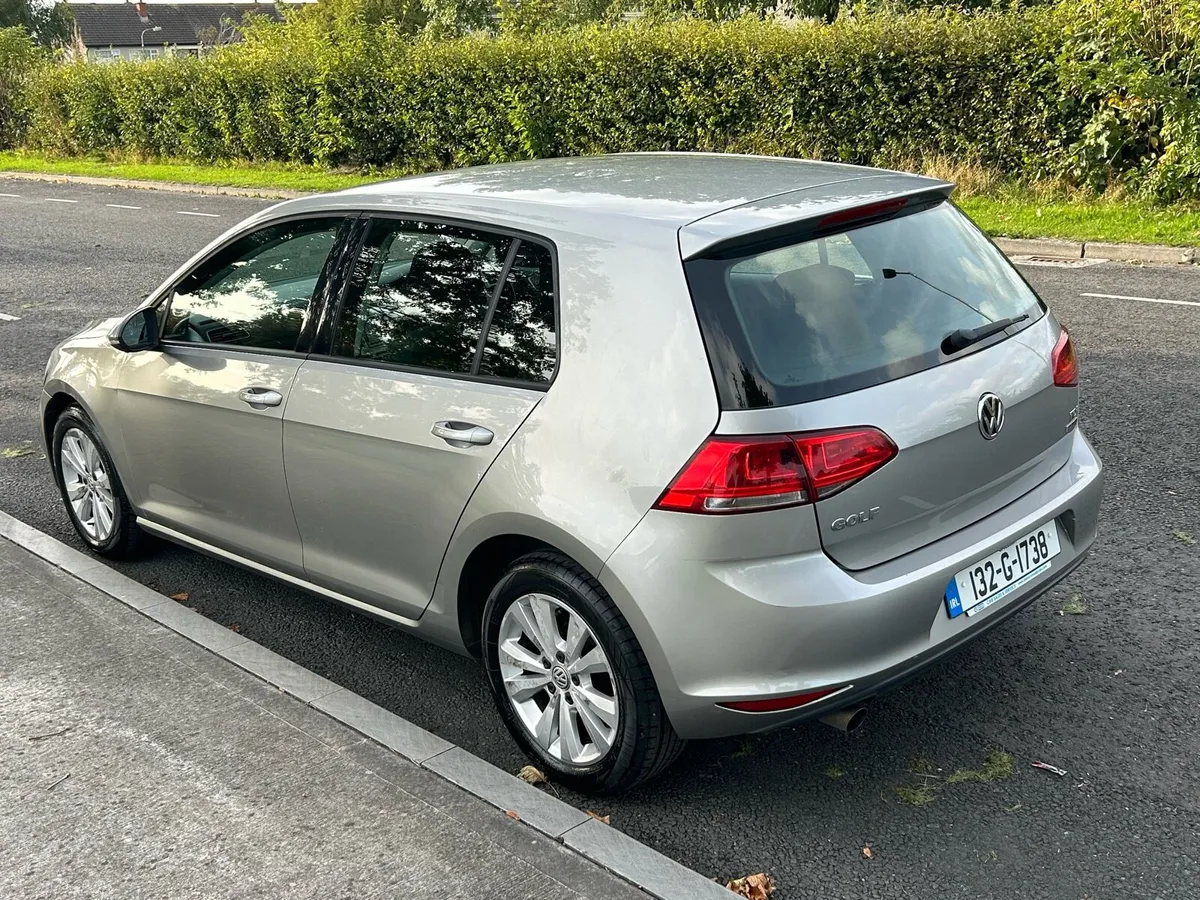 132 VOLKSWAGON GOLF 1.6 TDI 5DR NCT 8/26 - Image 4
