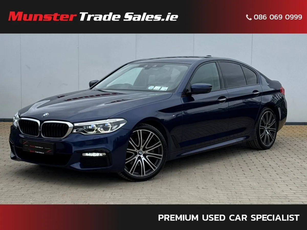 BMW 5 Series 520D M Sport X Drive - Image 1