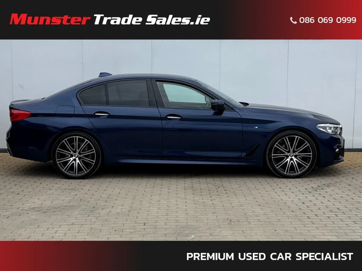 BMW 5 Series 520D M Sport X Drive - Image 2
