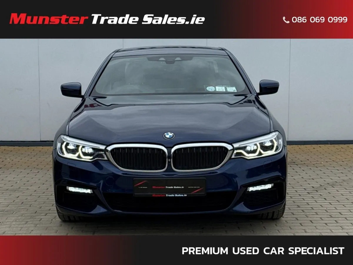 BMW 5 Series 520D M Sport X Drive - Image 4