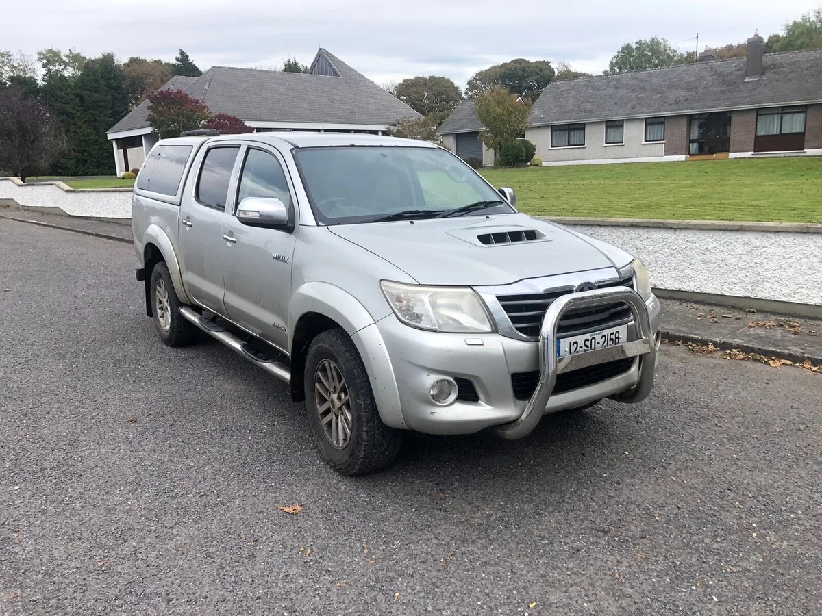 Toyota hilux - Image 1