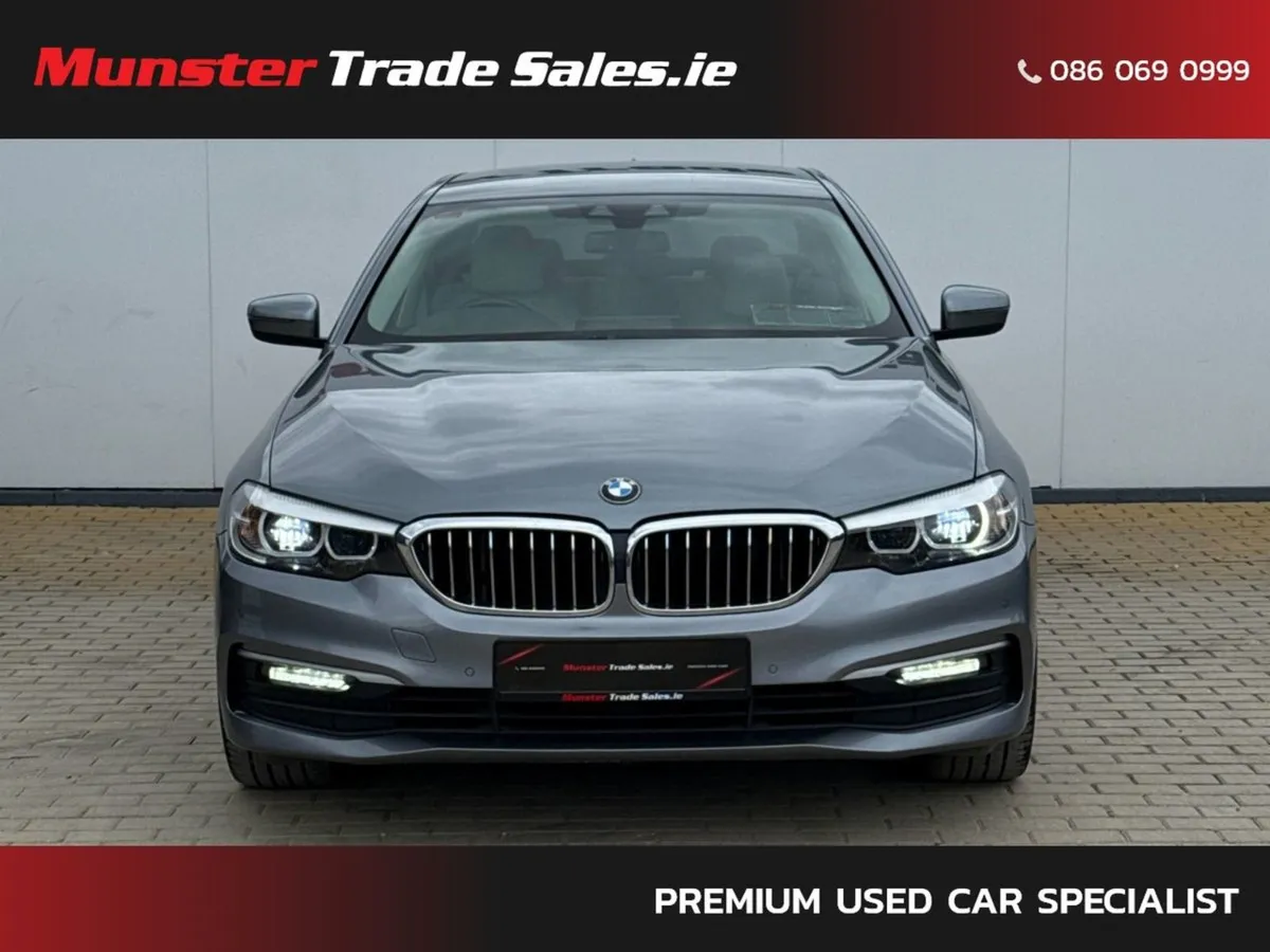 BMW 5 Series 518D G30 - Image 4