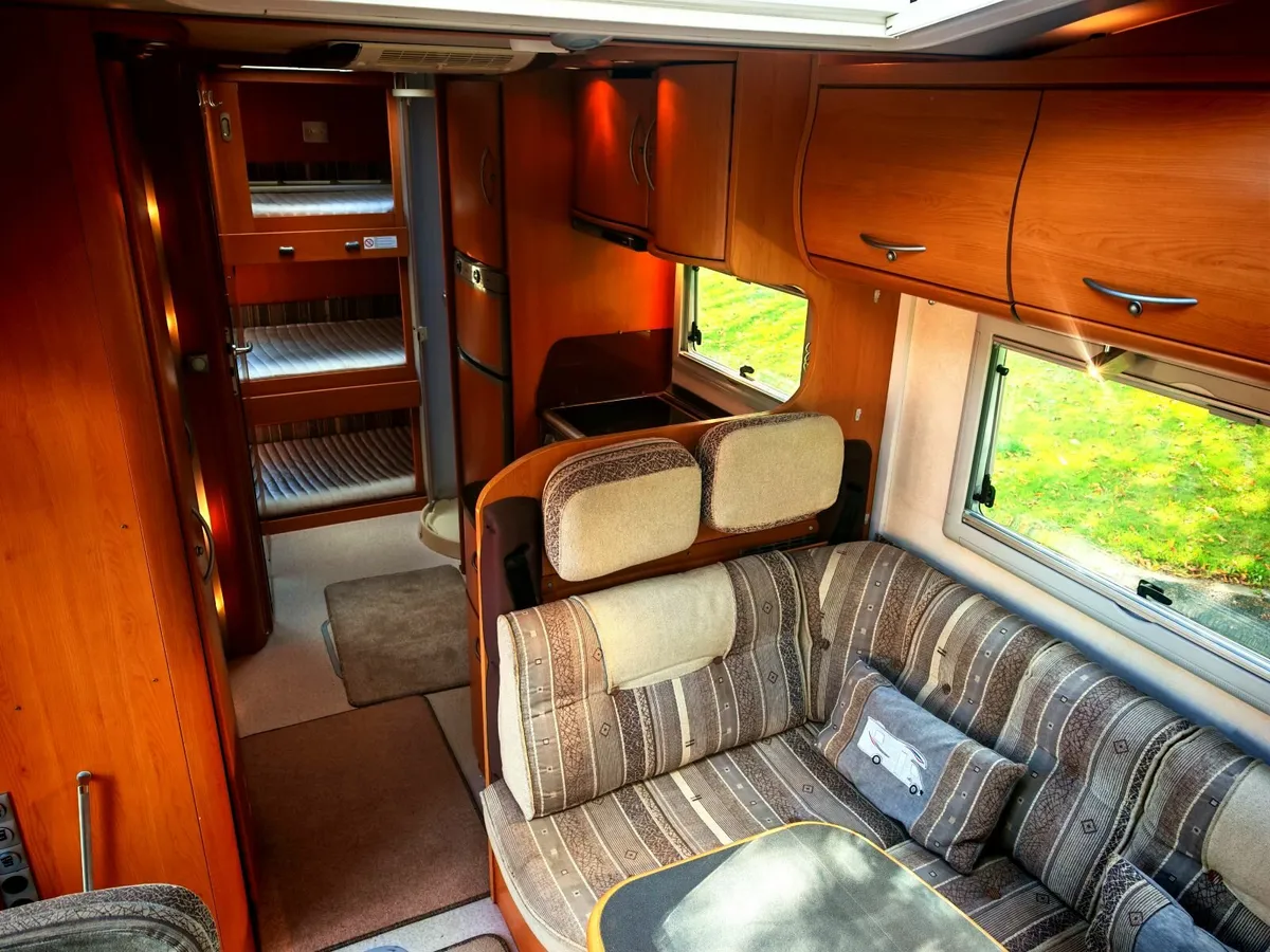 Frankia 760 , 7 Berth Motorhome , NI Reg , camper - Image 3