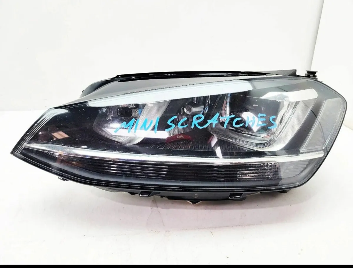 VW Golf MK7 2013-2019 LED Headlight Left/Passenger - Image 1