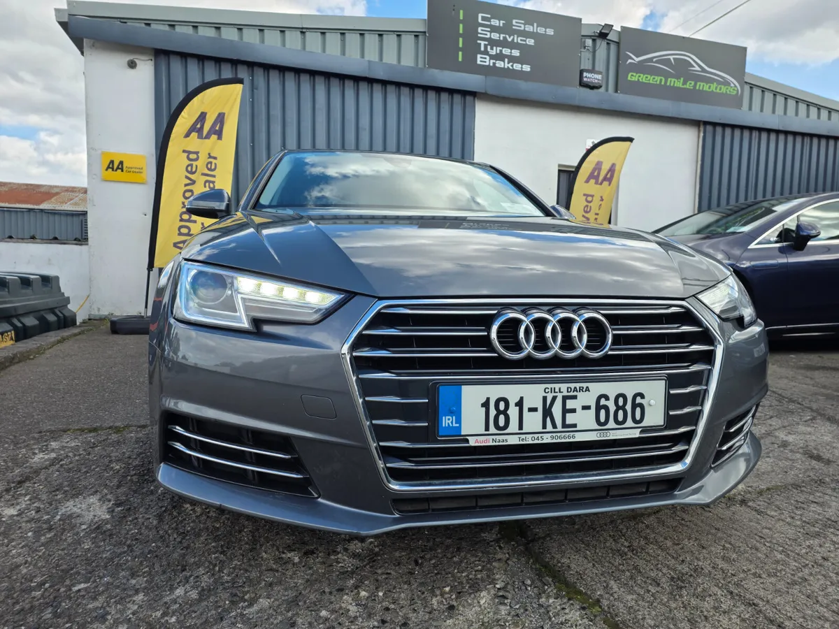 2018 AUDI A4 SPORT * LOW MILES * 2.0 DIESEL * - Image 2