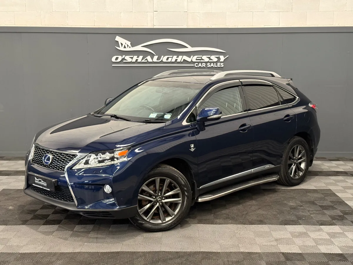 Lexus RX 2015 HYBRID F-SPORT AWD LOW MILEAGE€21950 - Image 4