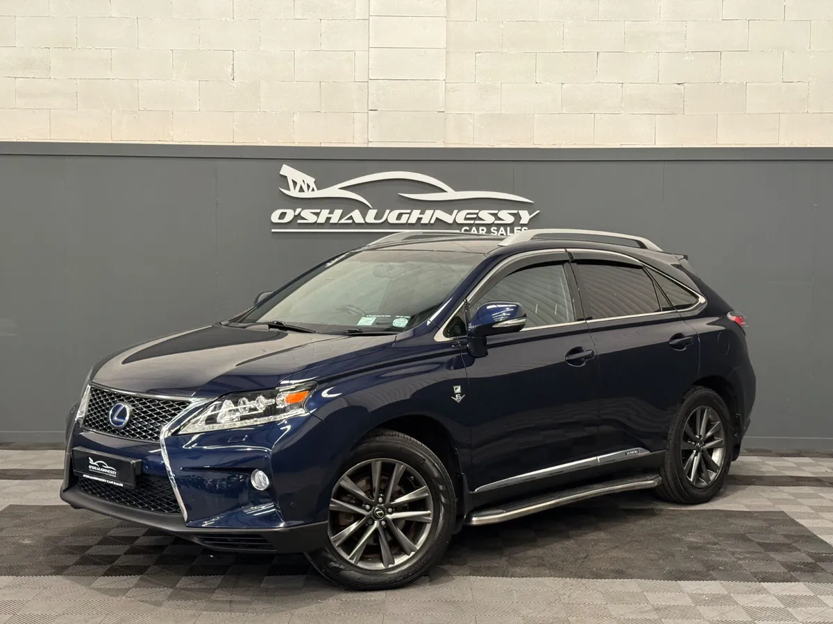 Lexus RX 2015 HYBRID F-SPORT AWD LOW MILEAGE€21950 - Image 2