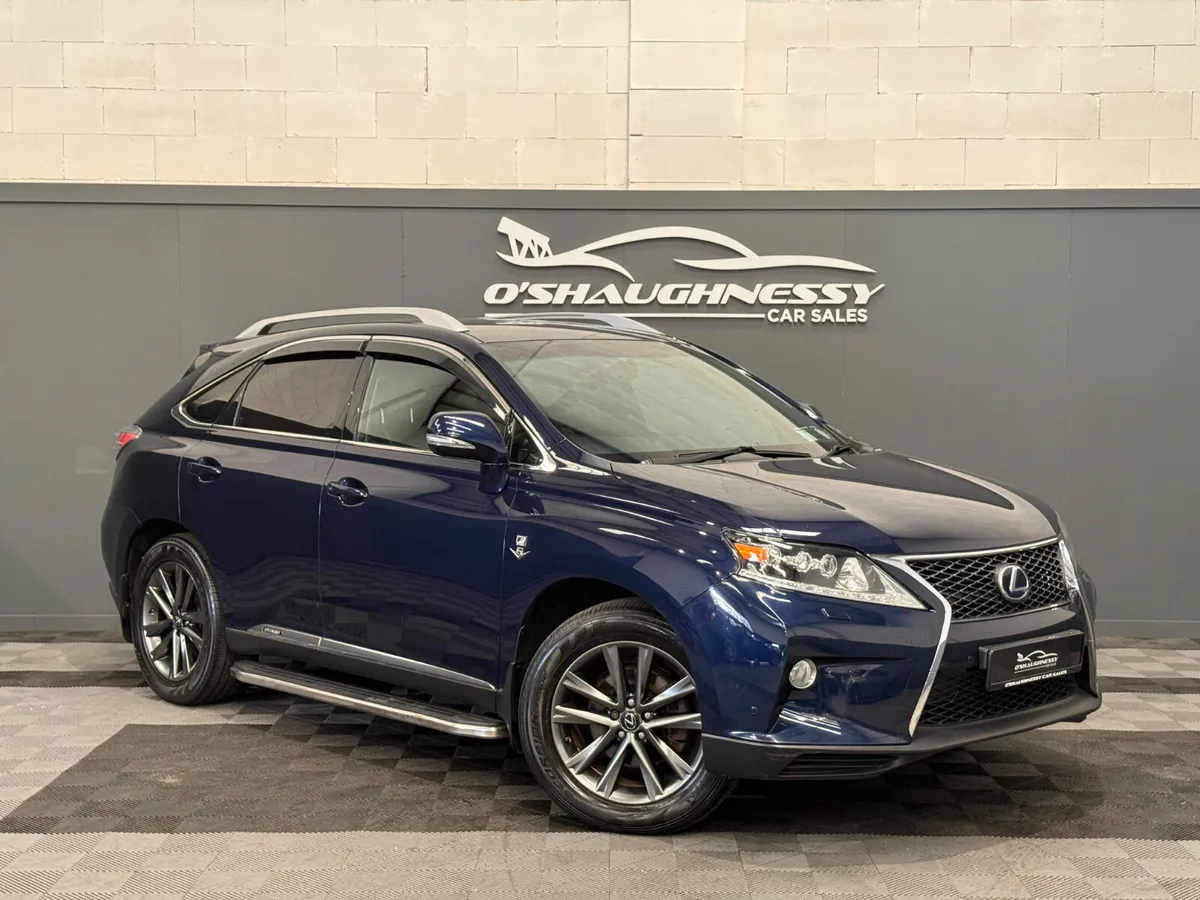 Lexus RX 2015 HYBRID F-SPORT AWD LOW MILEAGE€21950 - Image 1