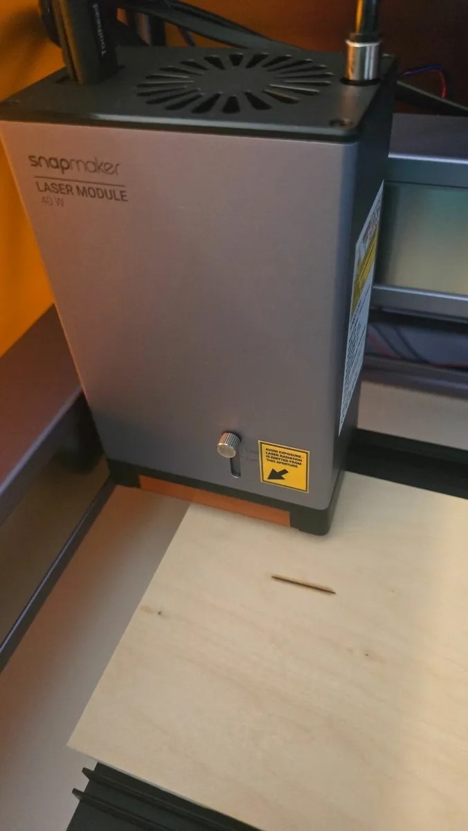 Laser engraver/cutter - Image 4