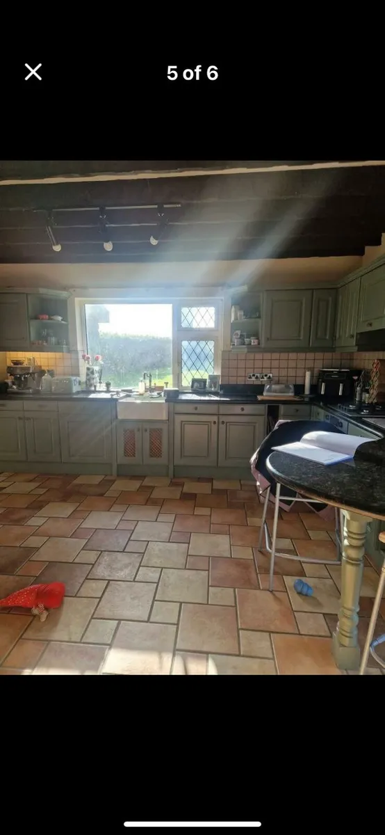Seacond hand solid kitchen granite worktop1 - Image 2