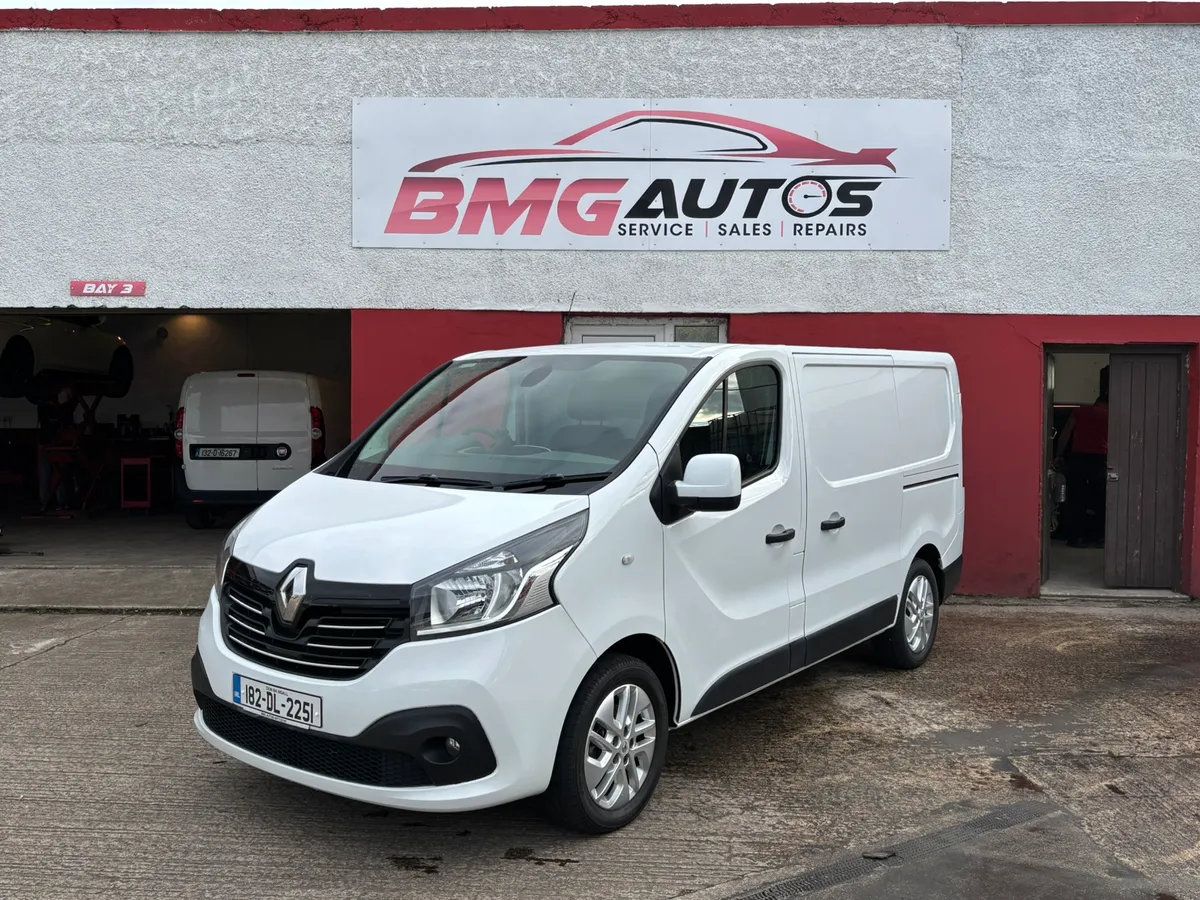 2018 RENAULT TRAFFIC SPORT NEW CVRT WARRANTY - Image 1