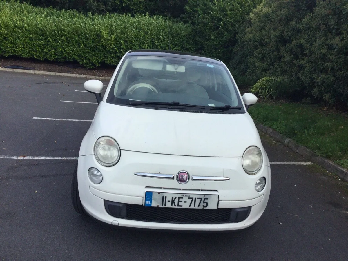 Fiat 500 automatic - Image 1
