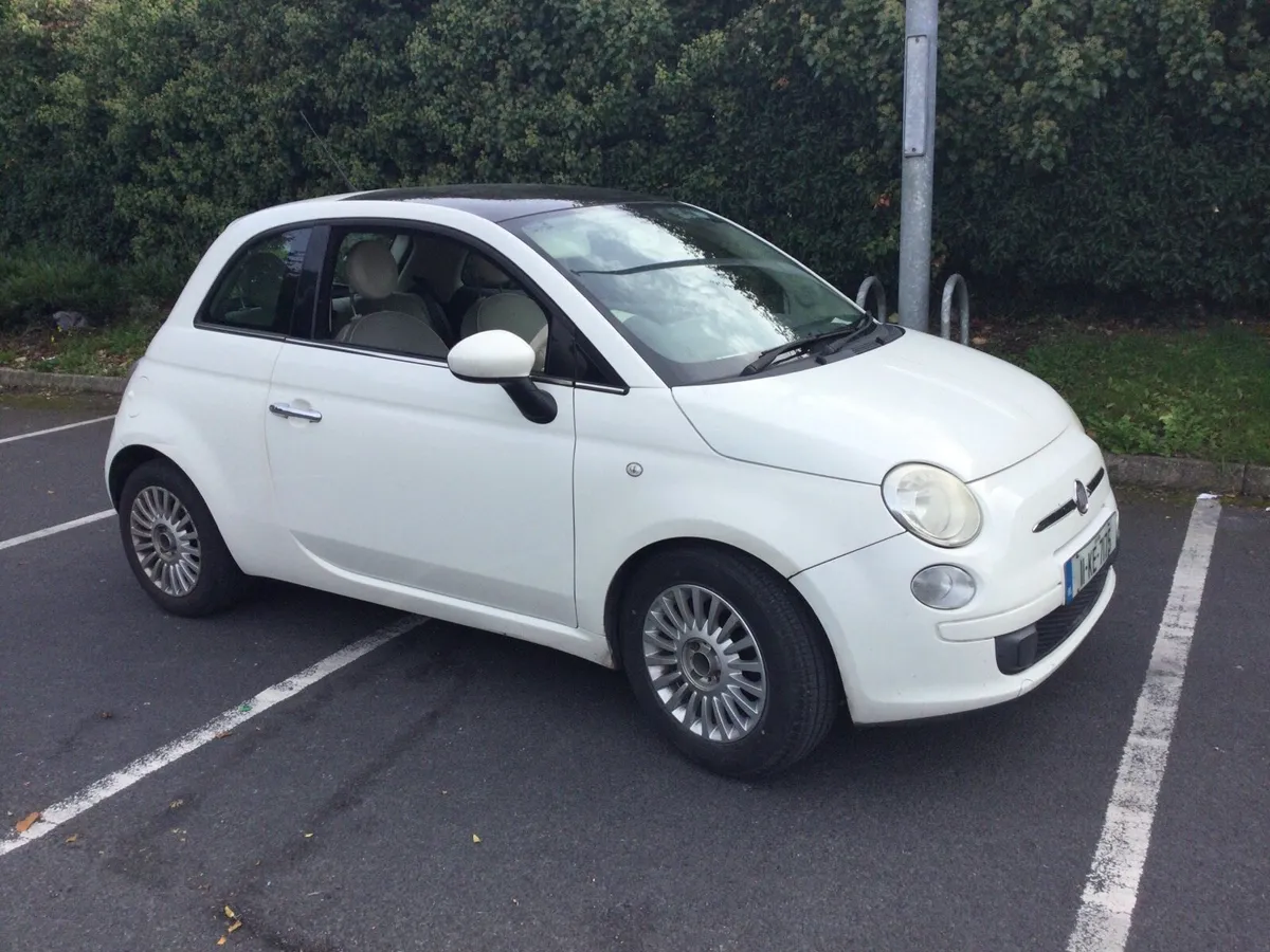 Fiat 500 automatic - Image 4