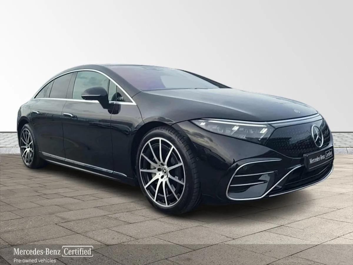Mercedes-Benz EQS Eqs450  AMG Line Extras Auto  ( - Image 1