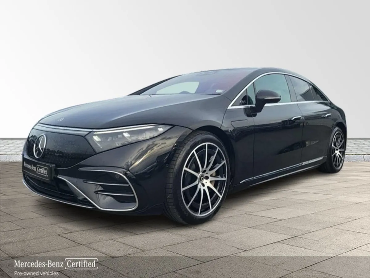 Mercedes-Benz EQS Eqs450  AMG Line Extras Auto  ( - Image 2