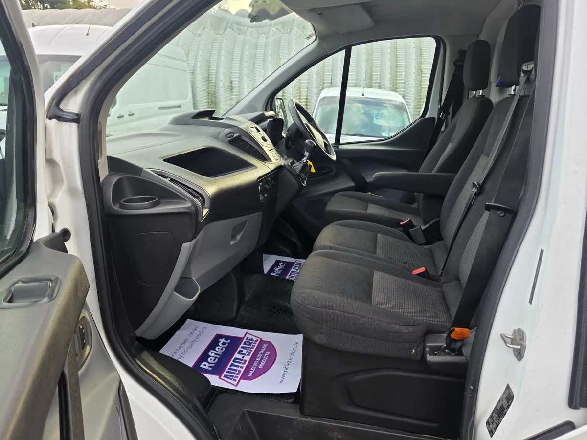Ford Transit Custom 2.2  2016"DOED AND TAXED" - Image 4