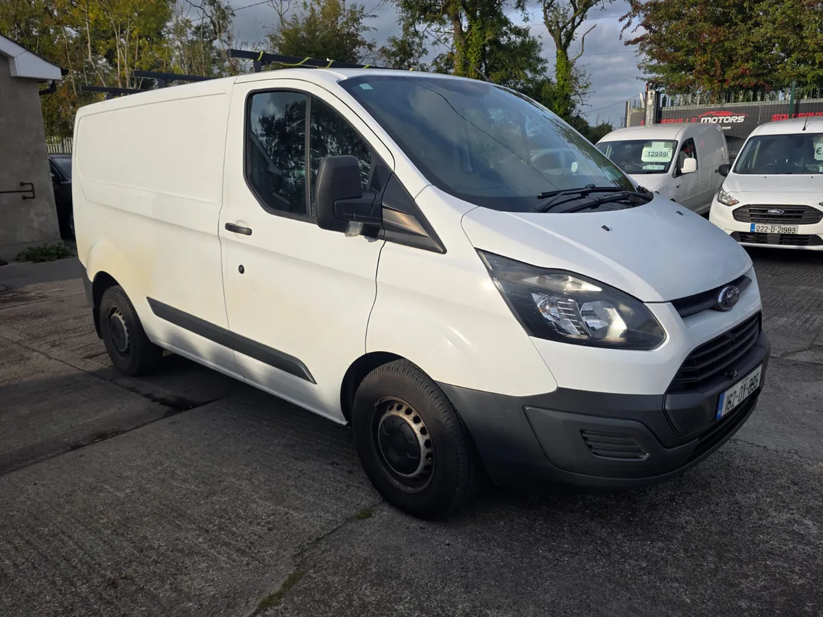 Ford Transit Custom 2.2  2016"DOED AND TAXED" - Image 1