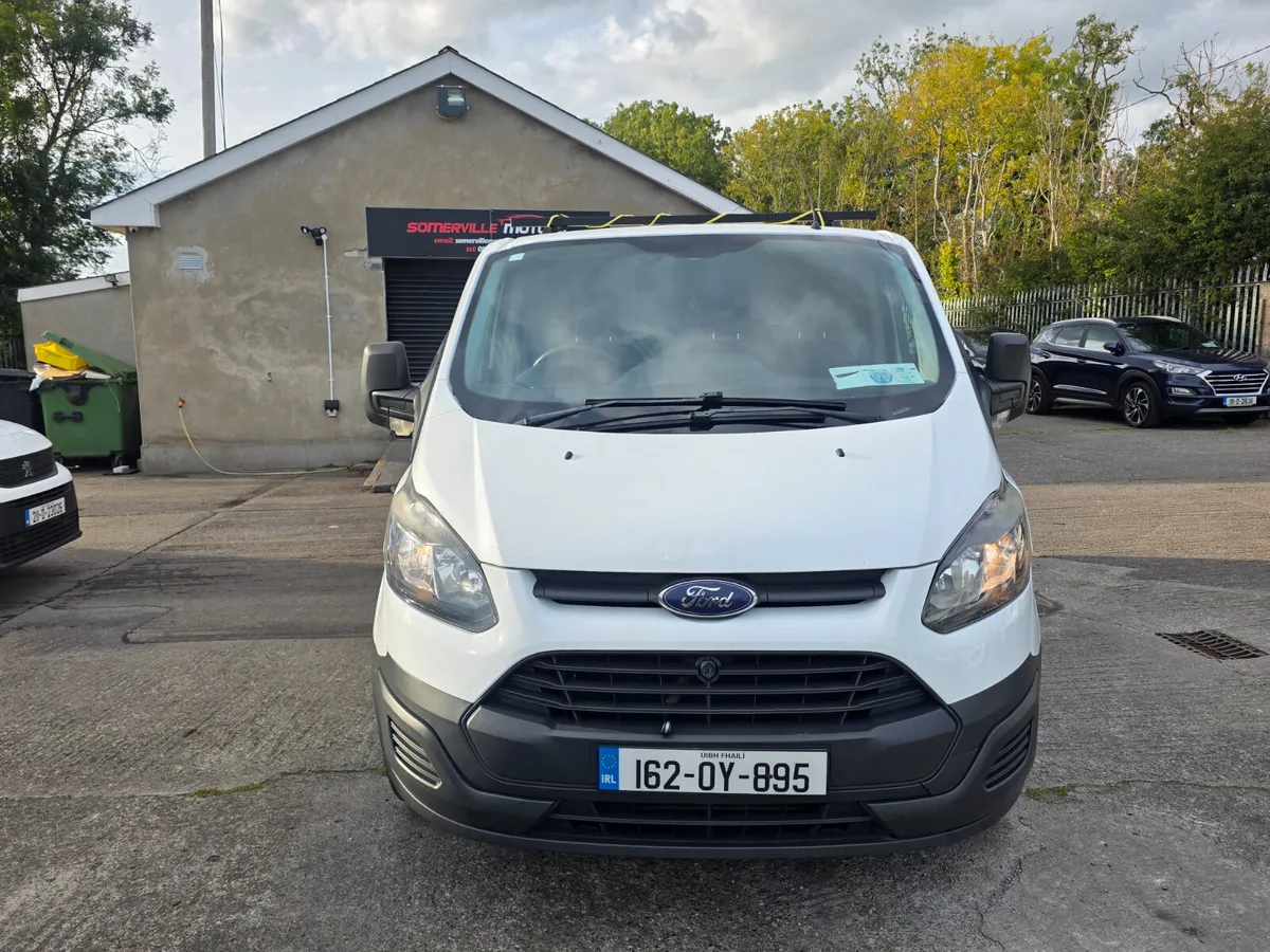 Ford Transit Custom 2.2  2016"DOED AND TAXED" - Image 2