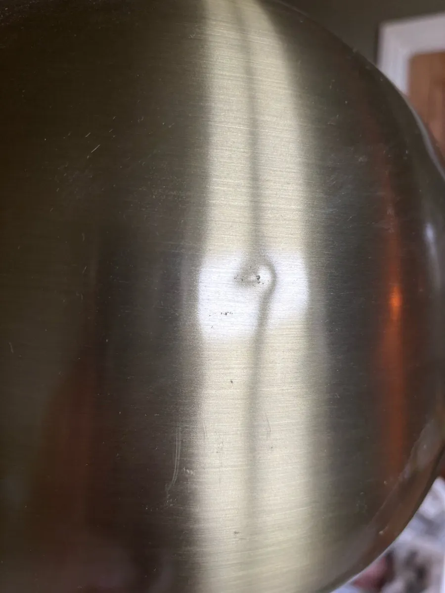 Brass arc lamp - floor lamp - Image 3