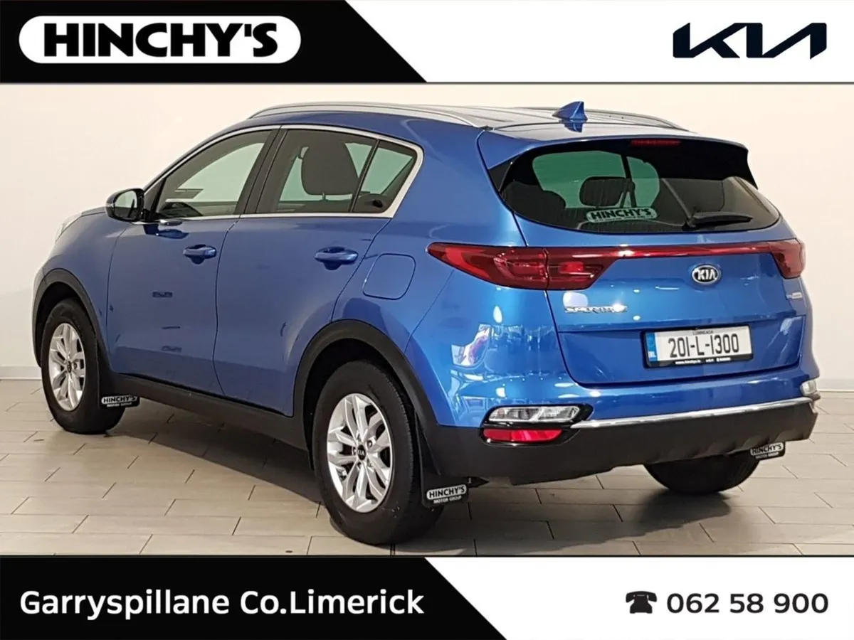 Kia Sportage 1.6 Crdi Mild Hybrid K2 - Image 4
