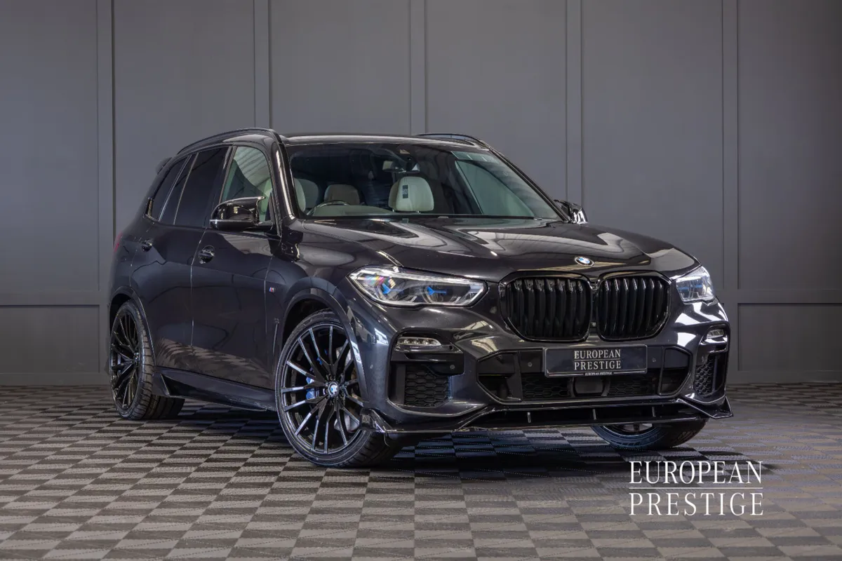 2021 BMW X5 X-Drive 45e M-Sport - Image 1
