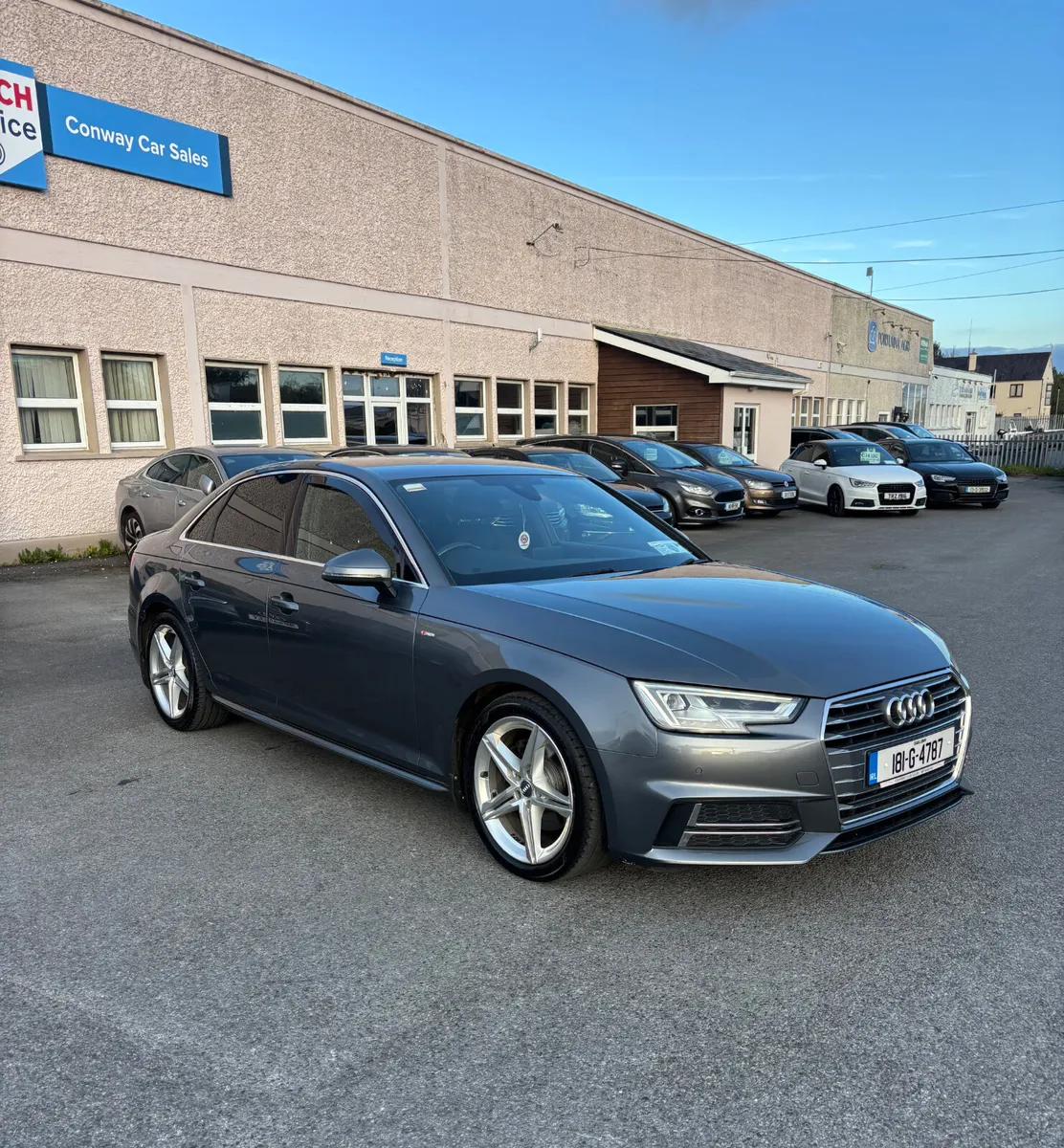 2018 Audi A4 2.0 TDI Sline Auto - Image 1