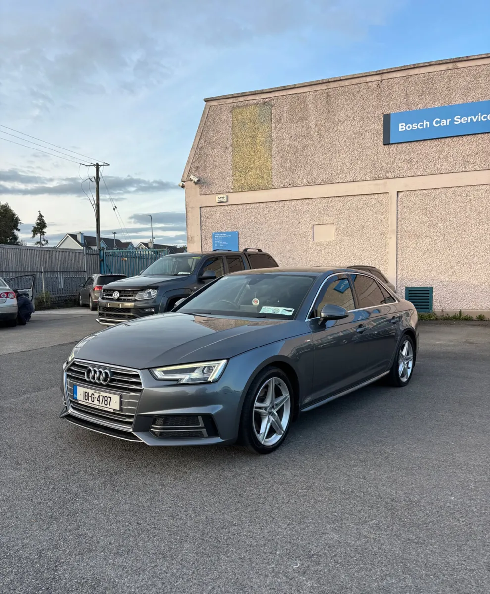 2018 Audi A4 2.0 TDI Sline Auto - Image 3