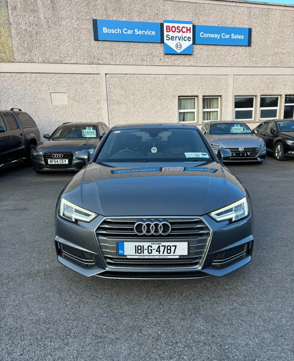 2018 Audi A4 2.0 TDI Sline Auto - Image 2