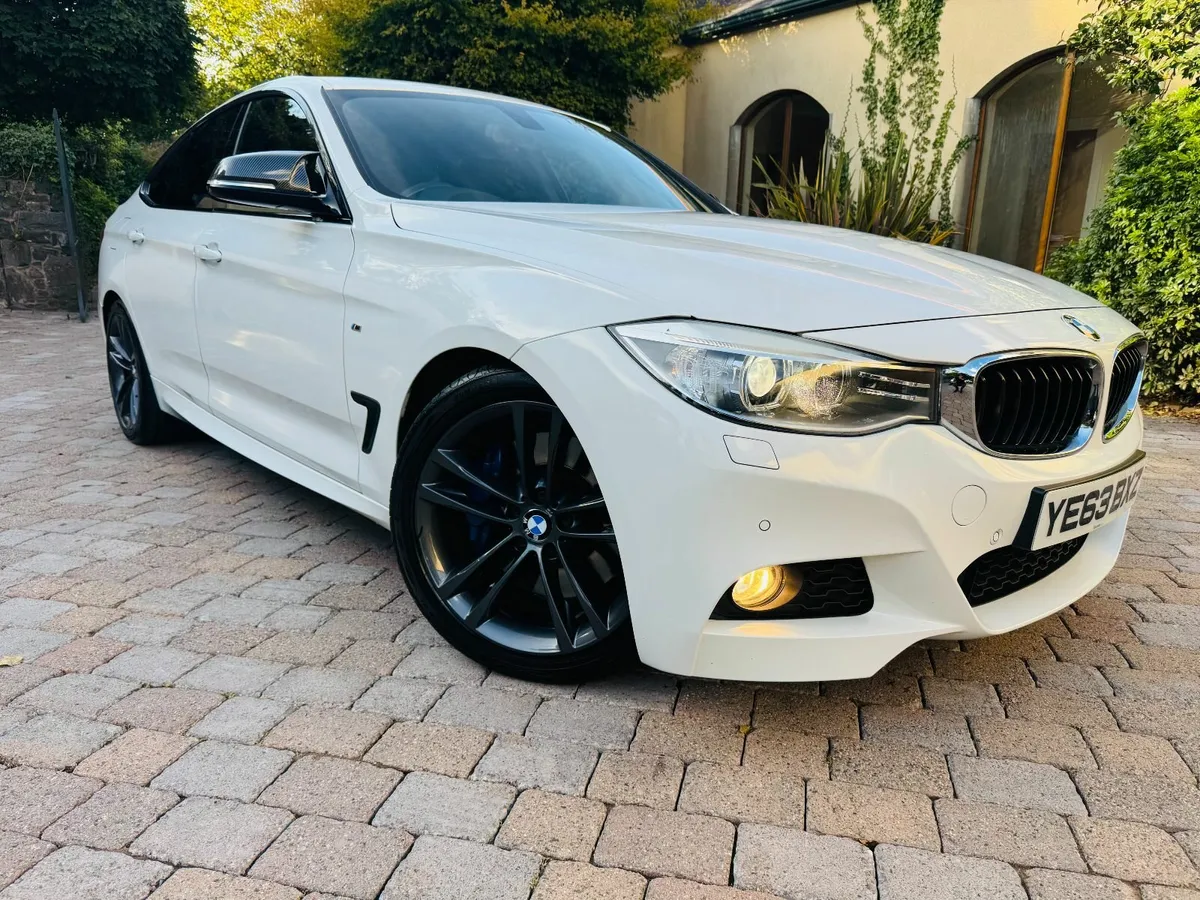 BMW 325d AUTO GT SUPERB 5 DOOR NI HATCH - STUNNING - Image 2