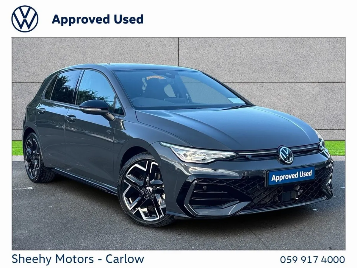 Volkswagen Golf 2.0tdi Rline DSG 5DR - Image 1