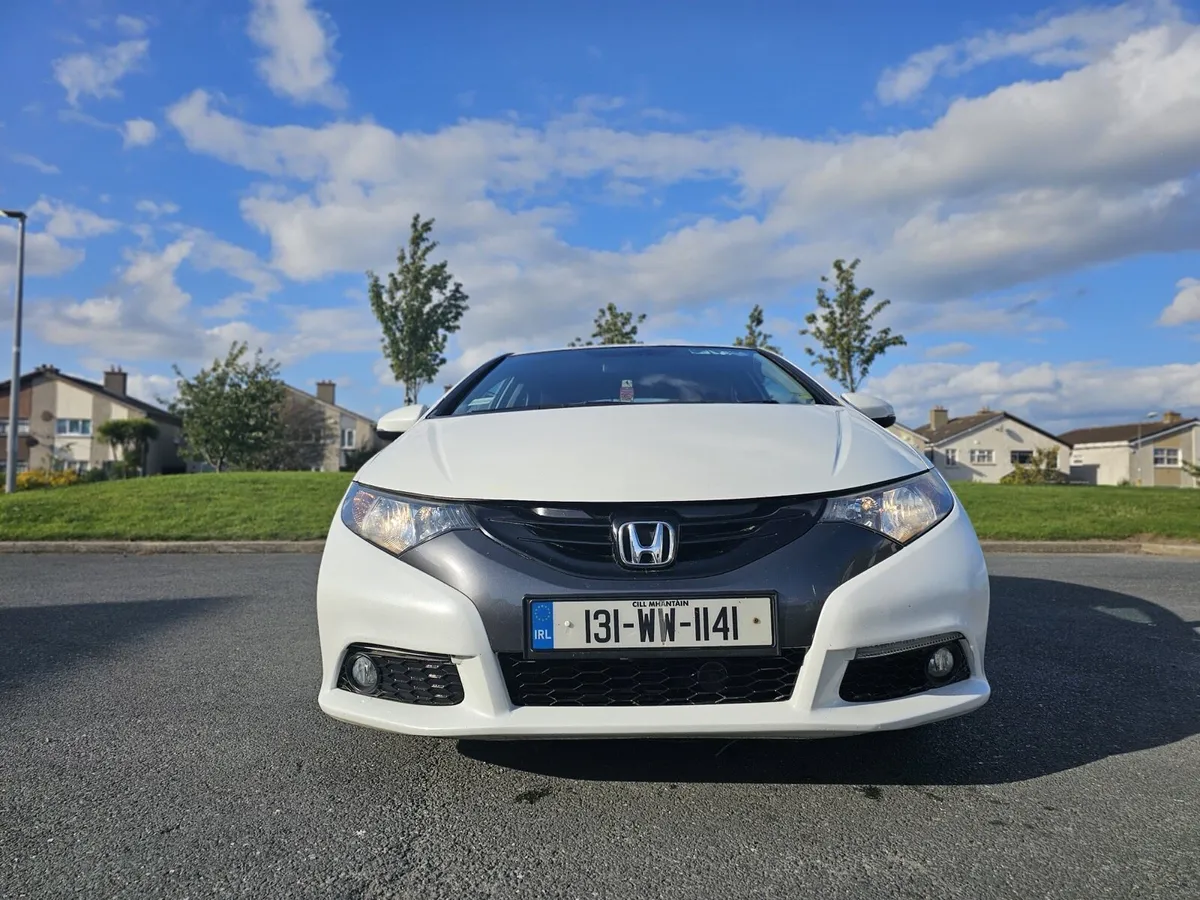 2013 Honda civic with fresh NCT - Image 2