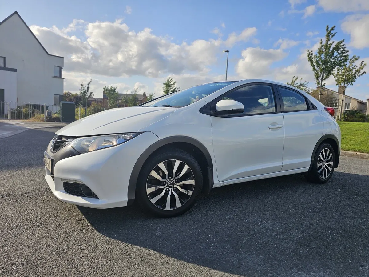 2013 Honda civic with fresh NCT - Image 3