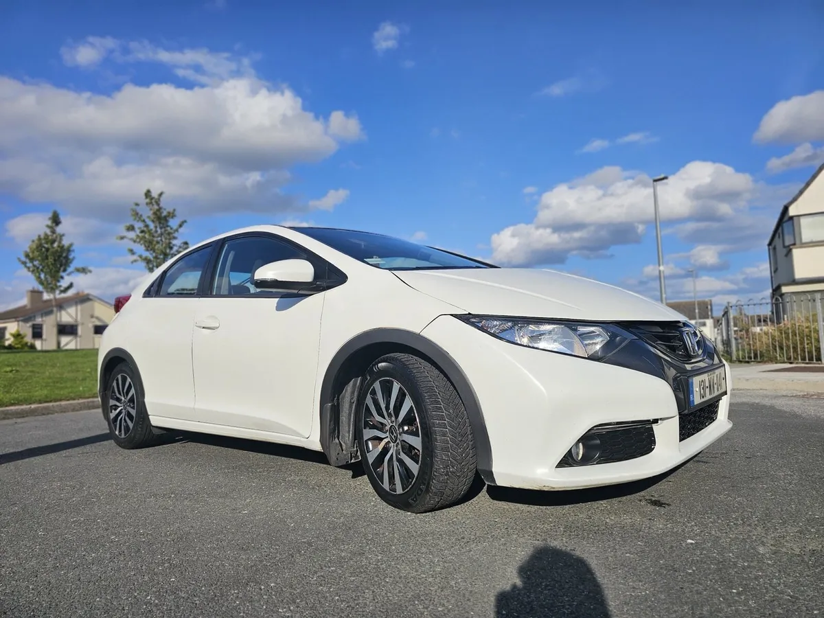 2013 Honda civic with fresh NCT - Image 4