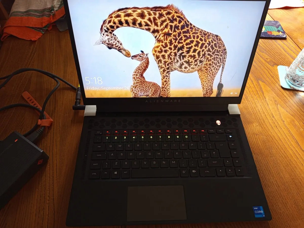 Alienware X15 R2 w/ SlimQ SuperCharger - Image 1