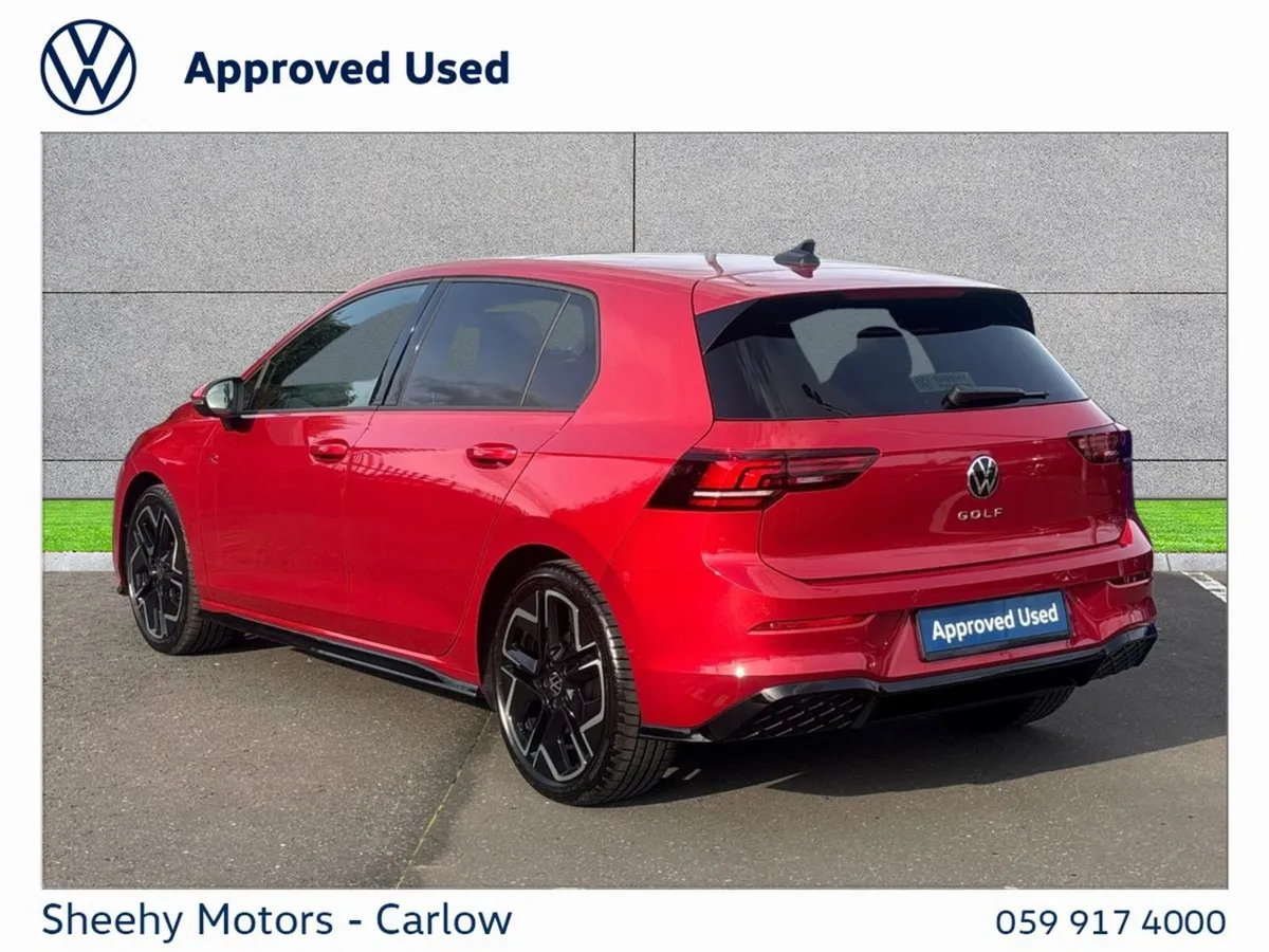 Volkswagen Golf 2.0tdi Rline DSG 5DR - Image 3