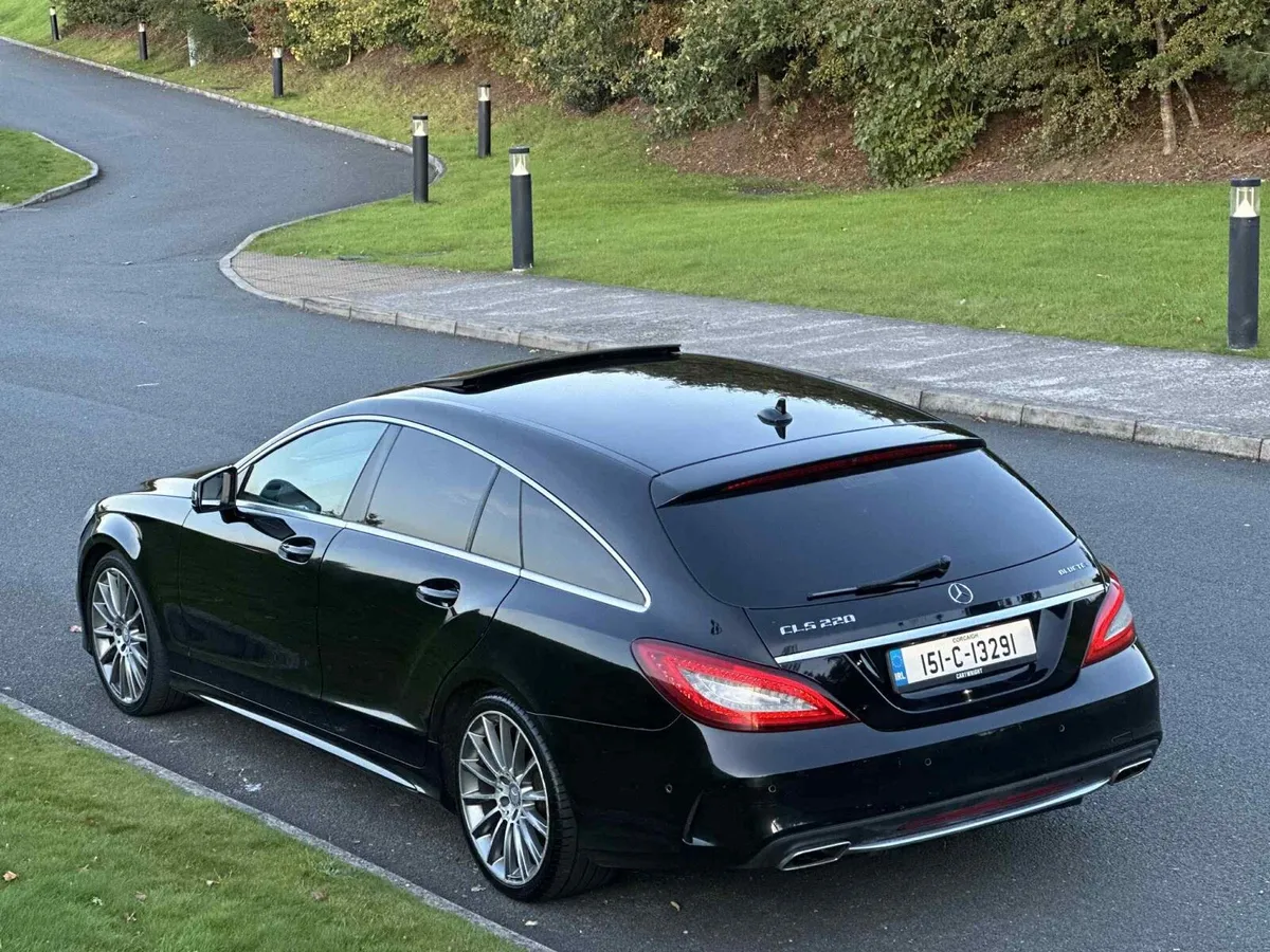 Mercedes Cls 220Cdi Amg Premium 2015 - Image 4