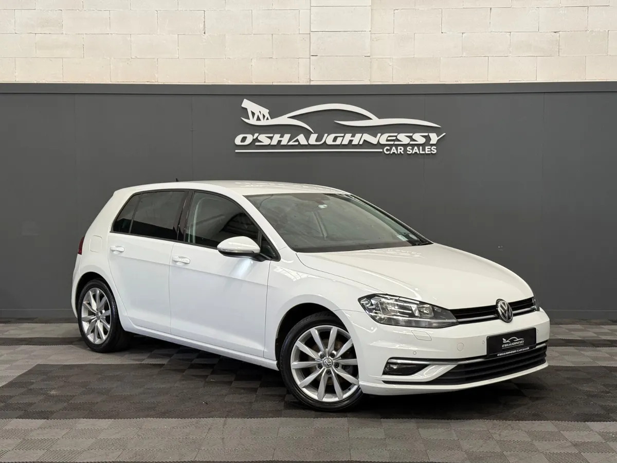Volkswagen Golf 2017 Highline New NCT €14950 - Image 1