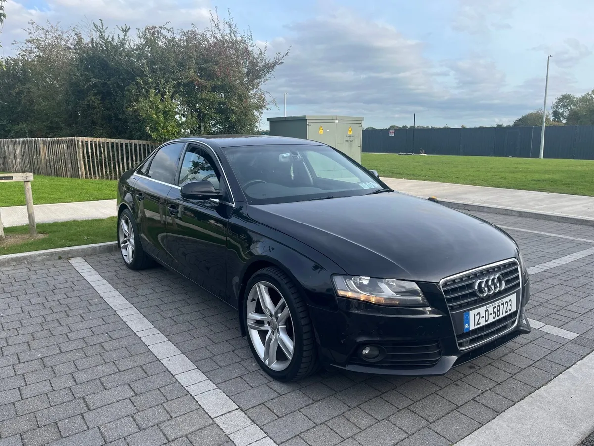 Audi A4 2012 automatic NCT 28/05/26 TAx12/25 - Image 4