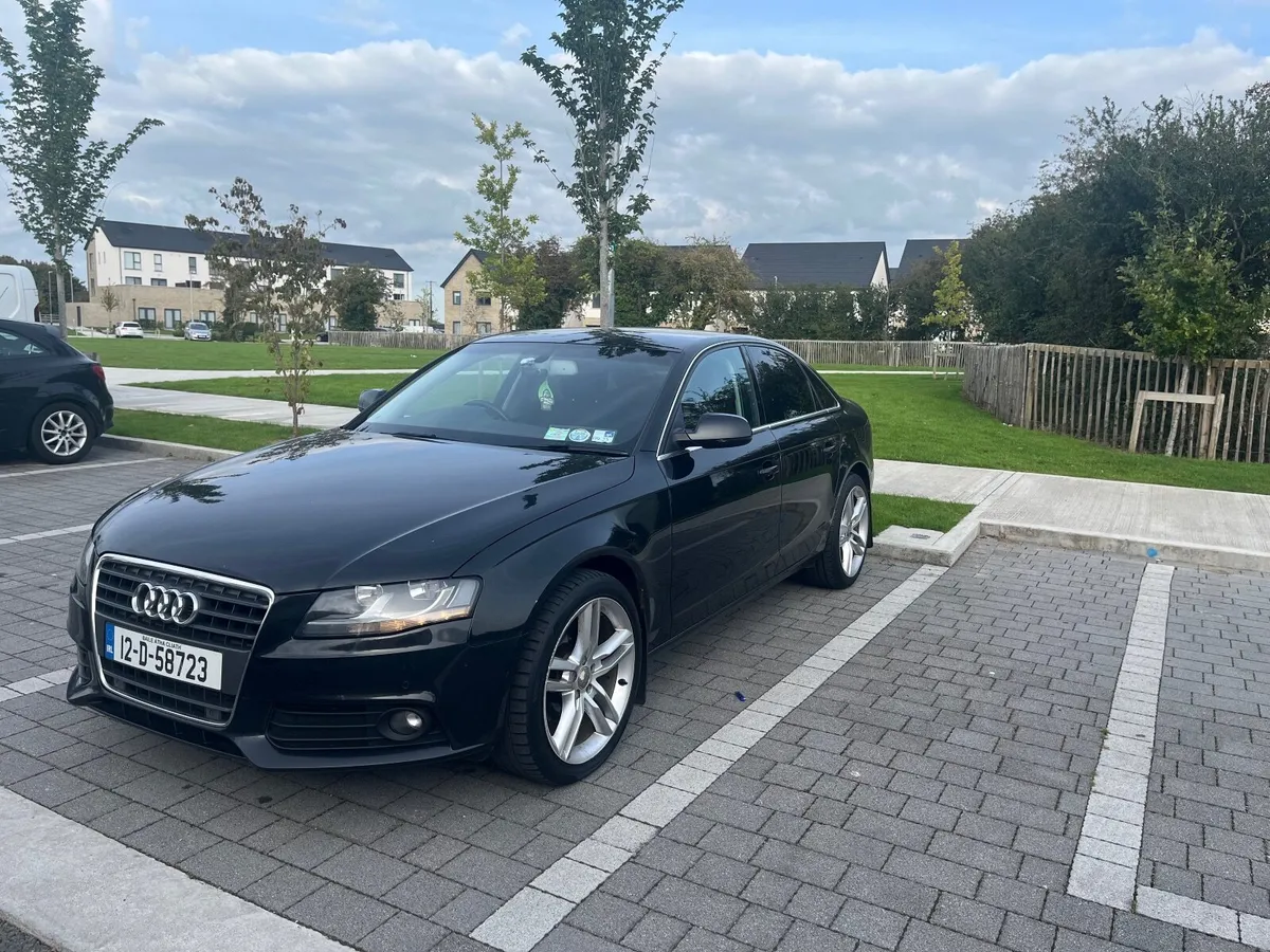Audi A4 2012 automatic NCT 28/05/26 TAx12/25 - Image 2