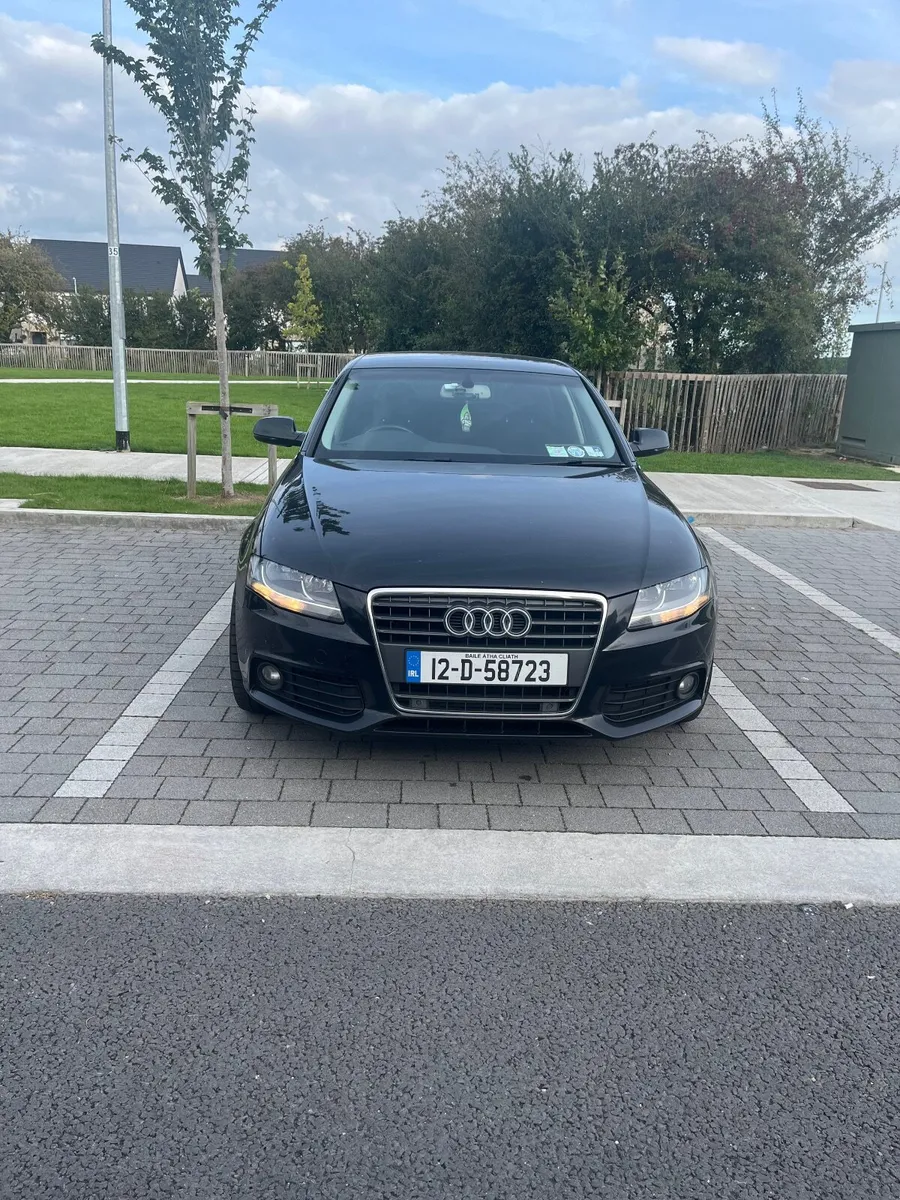 Audi A4 2012 automatic NCT 28/05/26 TAx12/25 - Image 1