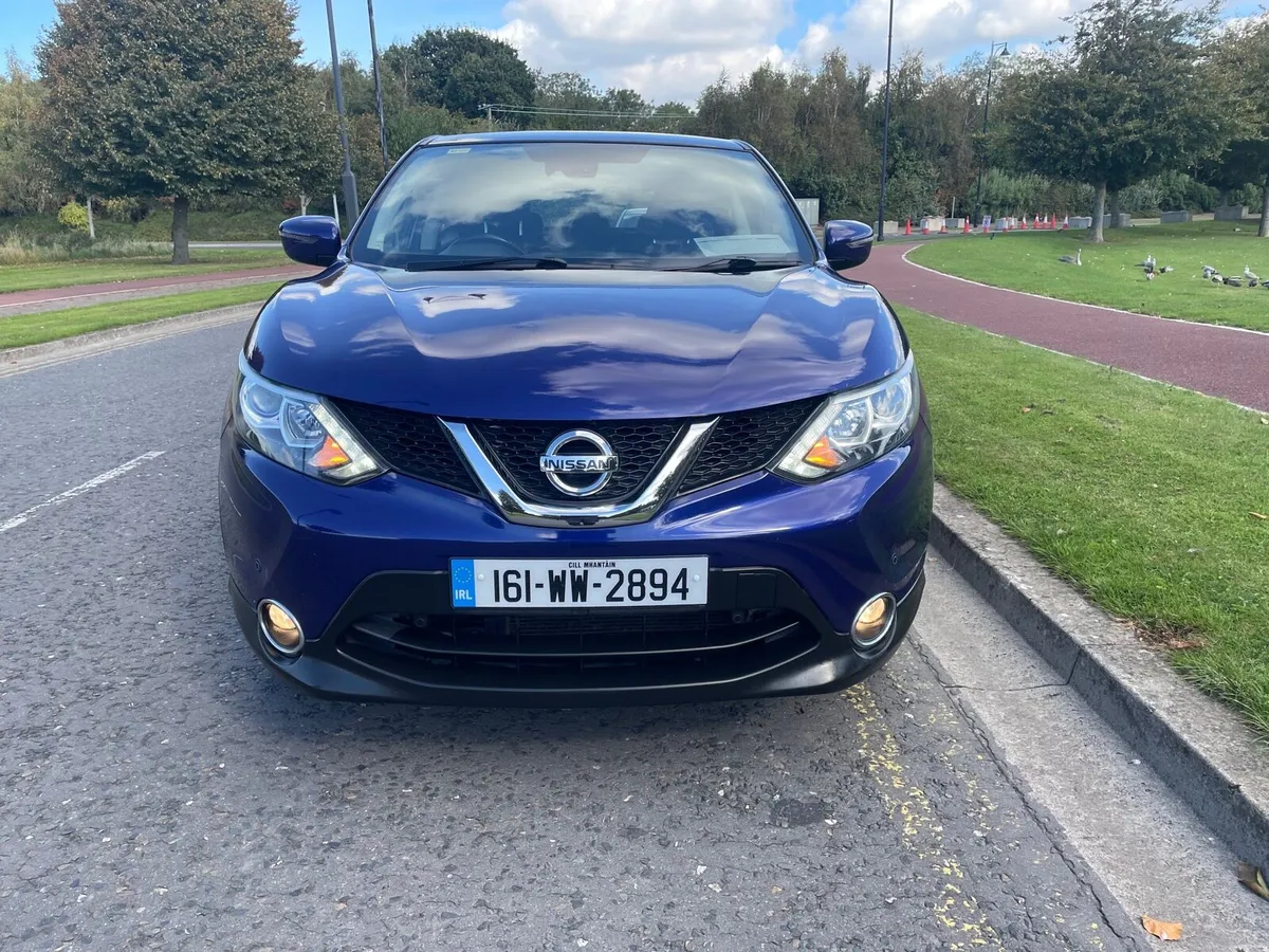 NISSAN QASHQAI 1.2 PETROL NCT 6/26 LOW MILEAGE - Image 3