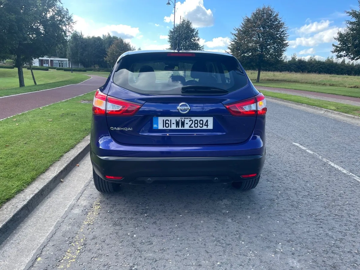 NISSAN QASHQAI 1.2 PETROL NCT 6/26 LOW MILEAGE - Image 4