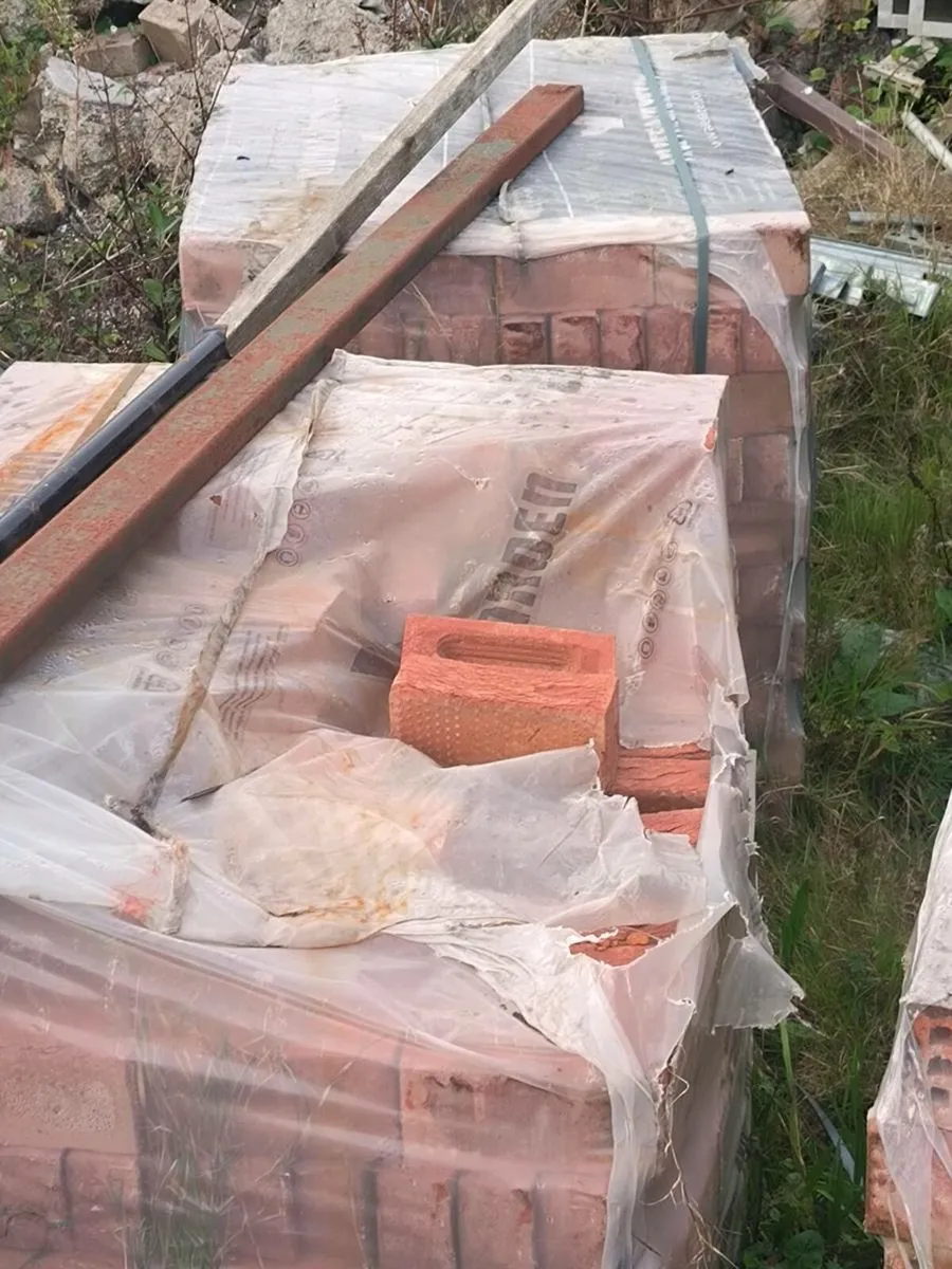 Clay bricks a few pallets - Image 3