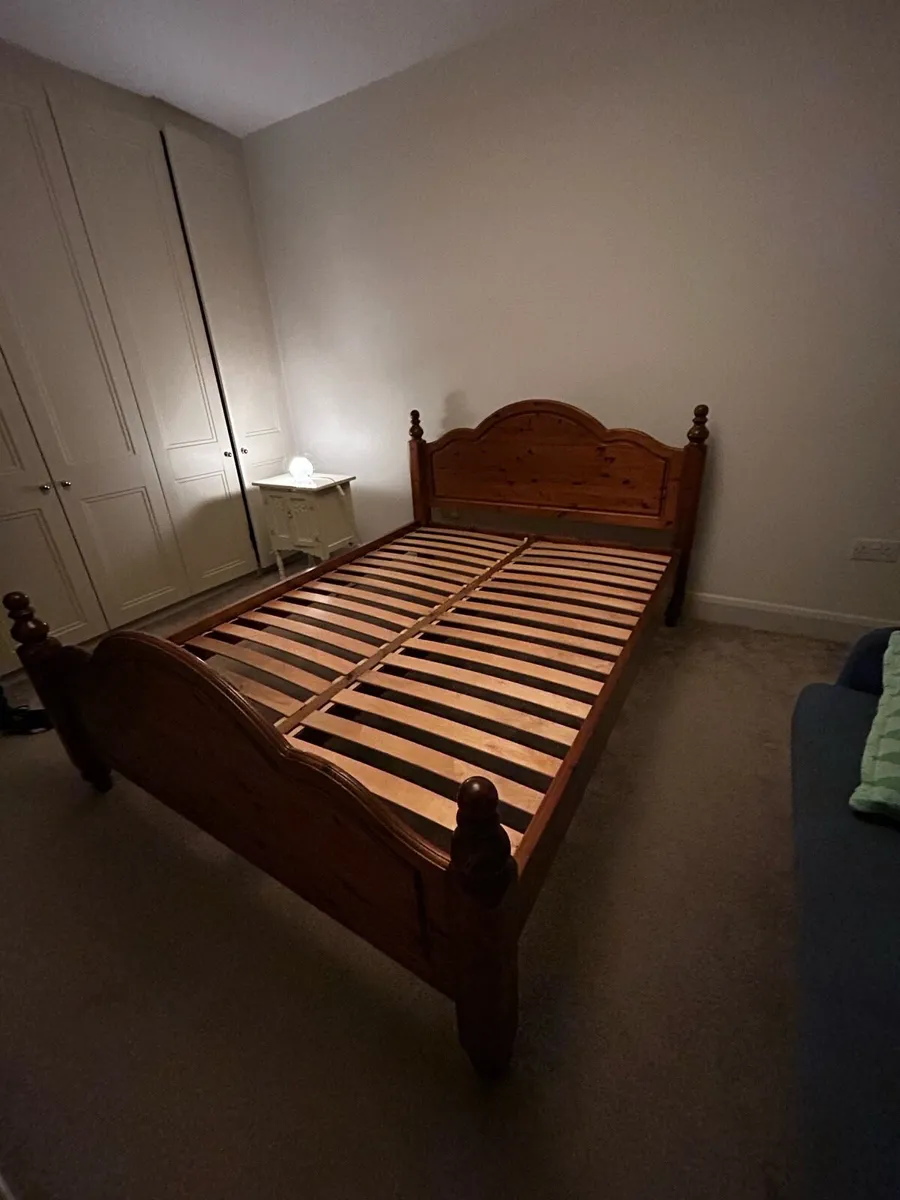 Double bed frame - Image 3