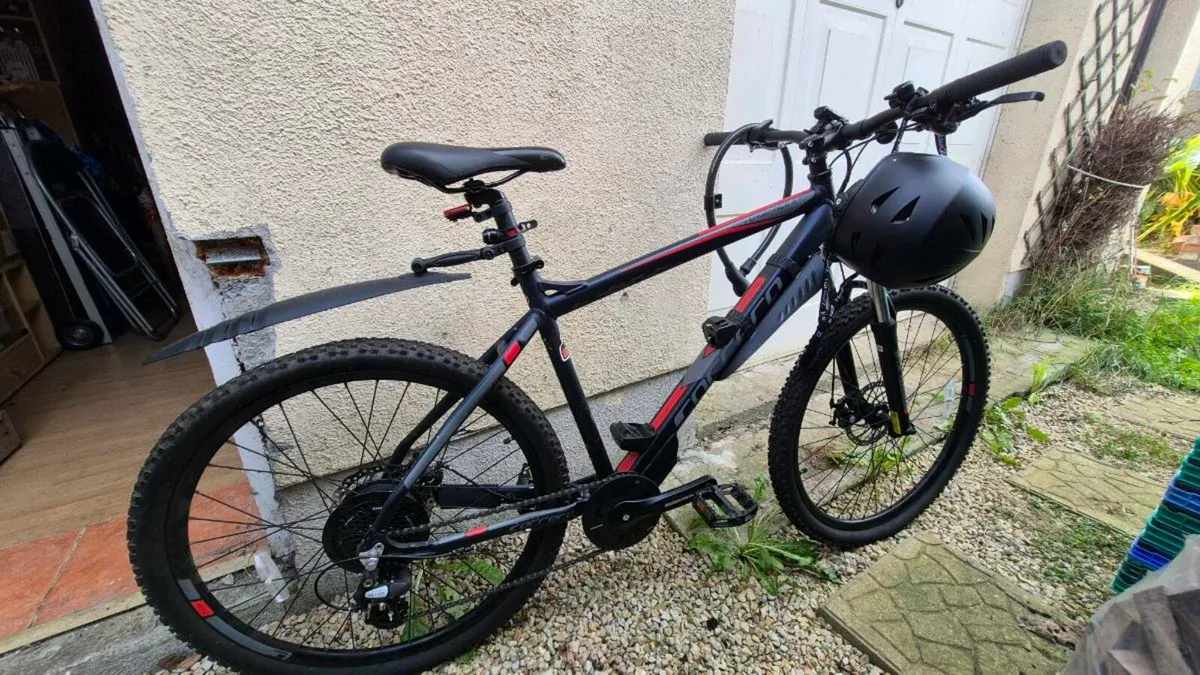 Carrera Vengeance E Bike - Image 1