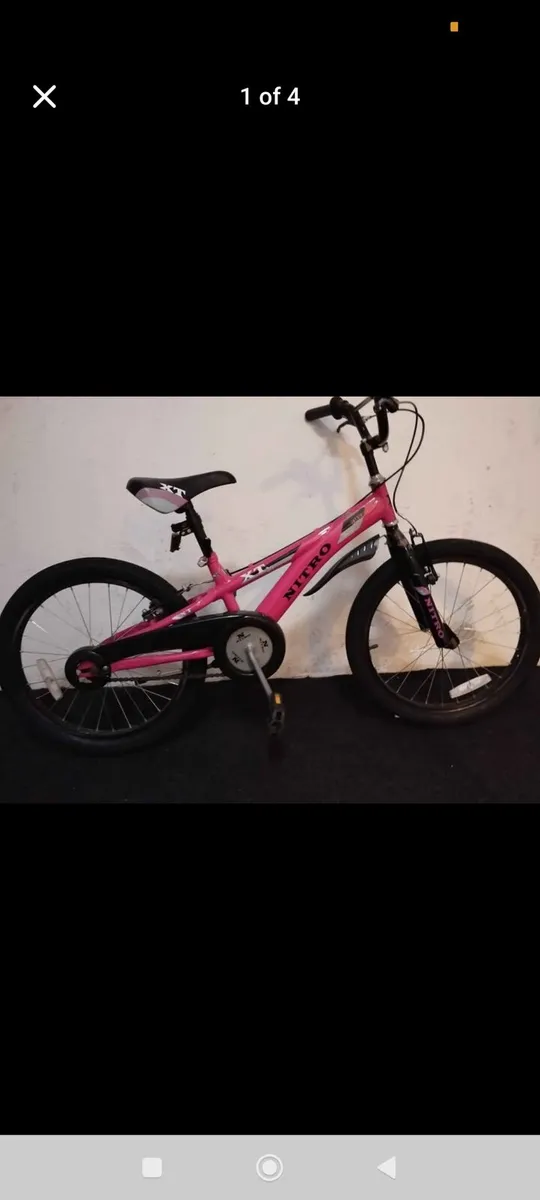 Girls 20inch bike - Image 1
